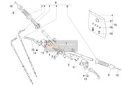 CM295304, Hauptbremszylinder, Piaggio, 1