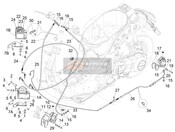 1C002710, Bügel, Piaggio, 2