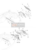 1B010105, Assy Sear Mudflat, Piaggio, 1
