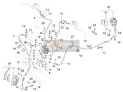 Bremsleitungen - Bremssättel (ABS)
