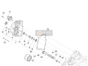 Schwungradmagnetzünderabdeckung - Ölfilter