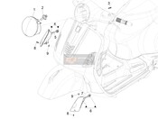 Phares avant - Lampes de clignotant
