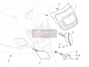 Phares arrière - Lampes de clignotant