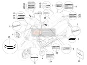 2H005296, Vespa Gts Super Sport St, Piaggio, 1