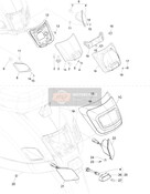1D004230, Rear Lamp, Piaggio, 1