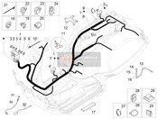 1D002993, Faisceau, Piaggio, 0
