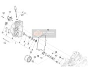Schwungradmagnetzünderabdeckung - Ölfilter