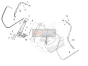 1B00964400090, Left Edge Shield, Piaggio, 0