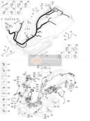 1B010141, Stirrup, Piaggio, 1