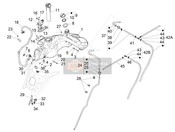 1B006214, Tuyau Réniflard, Piaggio, 0