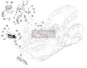 1B010436, Sturrip PMP3 With Pi, Piaggio, 0