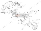 1B010971, Flyscreen, Grundiert, Piaggio, 0
