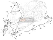 1C002710, Bügel, Piaggio, 1