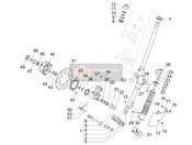 Gabel/Lenkrohr - Lenklagereinheit