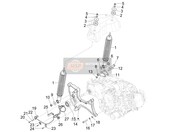 Aufhängung hinten - Stoßdämpfer