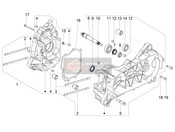 1A003068, Vite Tef M6X65, Piaggio, 2