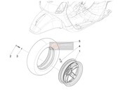 1C002654, Reifen 110/70-11" Maxxis, Piaggio, 0