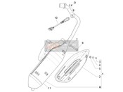 1A011836, Hitzeschutz, Piaggio, 0