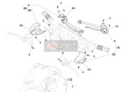 1B005436, Halter, Piaggio, 2