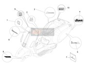 Platten Und Dekorative Streifen