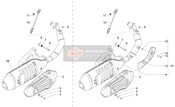 1A018034, Hitzeschild, Piaggio, 0