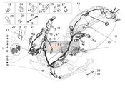 1B005258, Boîtier, Piaggio, 0