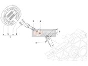 Hinterradbremse - Bremssättel