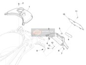 Hintere Abdeckplatten - Schmutzfänger