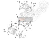 1A020719, Schallschutzhaube Auslas, Piaggio, 0