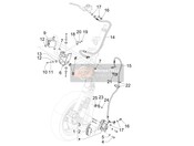 Bremsleitungen - Bremssattel (ABS)