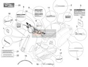 2H003895, Deko, Piaggio, 2