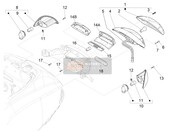 Faros traseros - Lámparas de señal de giro