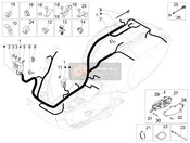 1D002718, Kabelbaum, Apac (Asien), Piaggio, 0