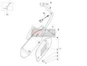 1A0199905, Mufflet With Heat Protec, Piaggio, 0