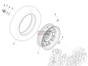Ruota posteriore