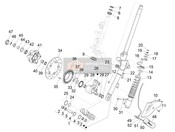 Gabel/Lenkrohr - Lenklagereinheit