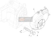 Schwungradmagnetzünderabdeckung - Ölfilter