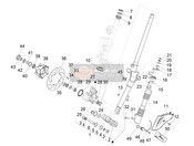 Gabel/Lenkrohr - Lenklagereinheit