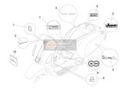 2H005219, Vespa Sprint J.B. ""Flame, Piaggio, 2