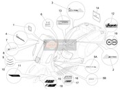 2H001750, Plaque "150", Piaggio, 2