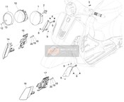 1D003883, Scheinwerfer, Piaggio, 1