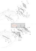 1B010105, Assy Sear Mudflat, Piaggio, 2
