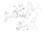 Scheinwerfer vorne - Blinkleuchten