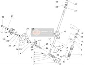 Gabel/Lenkrohr - Lenklagereinheit