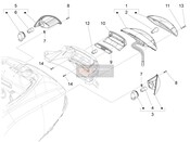 Faros traseros - Lámparas de señal de giro