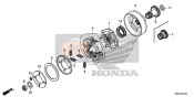 23120HP0A00, Gear Comp., Drive(29T), Honda, 1