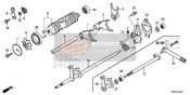 24328HB3000, Plate, Shift Guide, Honda, 0