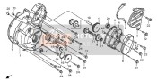 11350HM3A00, Guide Comp., Drive Chain, Honda, 0