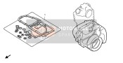 06112HM3670, Gasket Kit B (Component Parts), Honda, 0