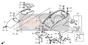 90110MG9700, Bolt, Flange, 6mm, Honda, 0